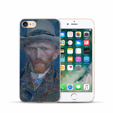 Artist Van Gogh phone Case For iphone