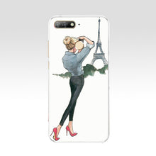 Load image into Gallery viewer, For Huawei  Case Soft Silicon TPU Phone