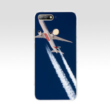 Load image into Gallery viewer, For Huawei  Case Soft Silicon TPU Phone