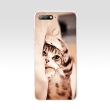 Load image into Gallery viewer, For Huawei  Case Soft Silicon TPU Phone