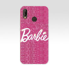 Load image into Gallery viewer, Pink yellow gold glitter for Huawei case