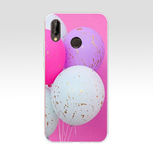 Load image into Gallery viewer, Pink yellow gold glitter for Huawei case
