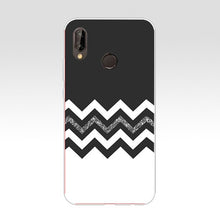 Load image into Gallery viewer, Pink yellow gold glitter for Huawei case