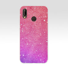 Load image into Gallery viewer, Pink yellow gold glitter for Huawei case