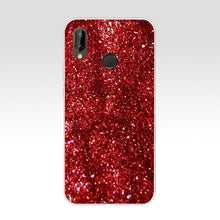 Load image into Gallery viewer, Pink yellow gold glitter for Huawei case