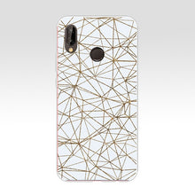 Load image into Gallery viewer, Pink yellow gold glitter for Huawei case
