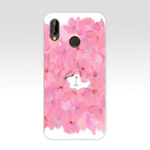 Load image into Gallery viewer, Pink yellow gold glitter for Huawei case