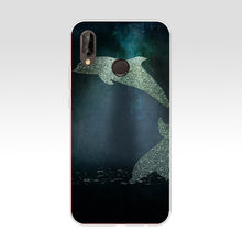 Load image into Gallery viewer, Pink yellow gold glitter for Huawei case