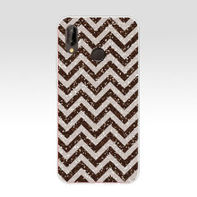 Load image into Gallery viewer, Pink yellow gold glitter for Huawei case