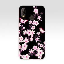 Load image into Gallery viewer, Pink yellow gold glitter for Huawei case