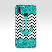 Load image into Gallery viewer, Pink yellow gold glitter for Huawei case
