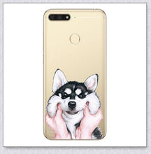 Load image into Gallery viewer, Silicone Cover For Huawei case