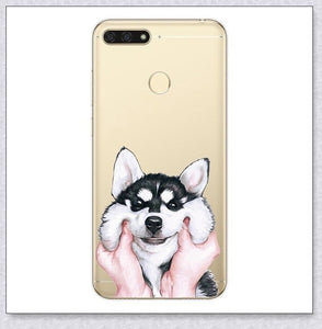 Silicone Cover For Huawei case
