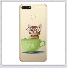 Load image into Gallery viewer, Silicone Cover For Huawei case