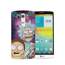 Load image into Gallery viewer, Rick And Morty Phone Case Cover For LG