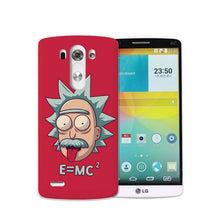 Load image into Gallery viewer, Rick And Morty Phone Case Cover For LG