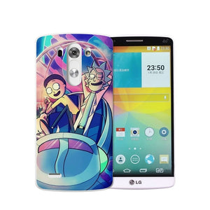 Rick And Morty Phone Case Cover For LG
