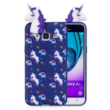 Load image into Gallery viewer, Cute 3D Cartoon Stitch Sulley Soft Rubber Silicon Cover Phone Case For Samsung