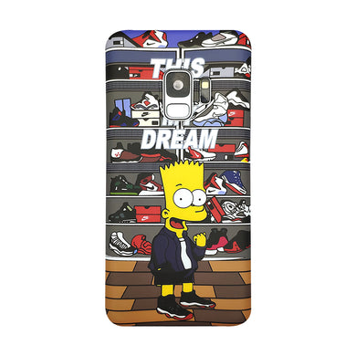 Jordan Sports Shoes Cartoon Phone Cover Case For Samsung