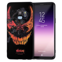 Load image into Gallery viewer, Venom Case For Samsung Black Silicone TPU Coque Case