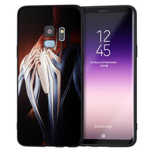 Load image into Gallery viewer, Venom Case For Samsung Black Silicone TPU Coque Case