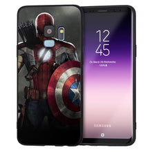 Load image into Gallery viewer, Venom Case For Samsung Black Silicone TPU Coque Case