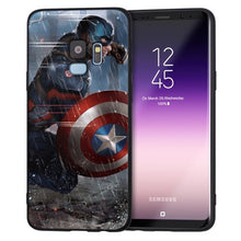Load image into Gallery viewer, Venom Case For Samsung Black Silicone TPU Coque Case