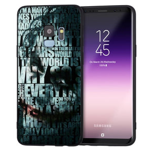 Venom Case For Samsung Black Silicone TPU Coque Case