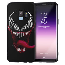 Load image into Gallery viewer, Venom Case For Samsung Black Silicone TPU Coque Case