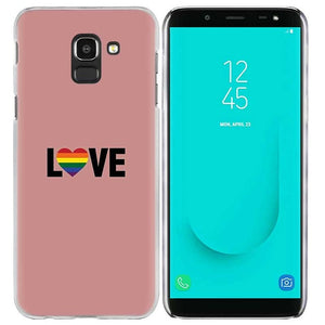 Gay Lesbian LGBT Rainbow Pride Case Cover for Samsung