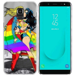 Gay Lesbian LGBT Rainbow Pride Case Cover for Samsung