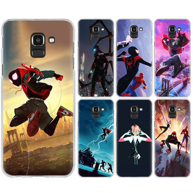 Super Hero Spiderman Case Cover for Samsung