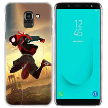 Load image into Gallery viewer, Super Hero Spiderman Case Cover for Samsung