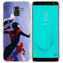 Load image into Gallery viewer, Super Hero Spiderman Case Cover for Samsung