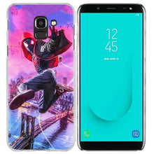 Load image into Gallery viewer, Super Hero Spiderman Case Cover for Samsung