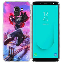 Load image into Gallery viewer, Super Hero Spiderman Case Cover for Samsung