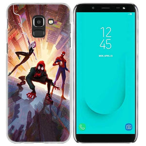 Super Hero Spiderman Case Cover for Samsung