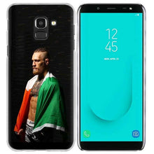 Load image into Gallery viewer, Conor McGregor Shell Case Cover for Samsung Galaxy A50 A30 A10 S10 S10e Plus A9 A8 A7 A6 Plus 2018 A9 Star Lite M30 M20 M10 Capa