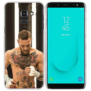 Conor McGregor Shell Case Cover for Samsung Galaxy A50 A30 A10 S10 S10e Plus A9 A8 A7 A6 Plus 2018 A9 Star Lite M30 M20 M10 Capa
