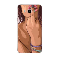 Load image into Gallery viewer, Sexy Hot Girl Summer Twerk Soft Tpu Clear Phone Case For Samsung