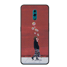 Load image into Gallery viewer, Cartoon Red Dress Girl Case For OPPO