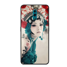 Load image into Gallery viewer, Cartoon Red Dress Girl Case For OPPO