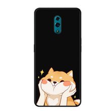 Load image into Gallery viewer, Cartoon Red Dress Girl Case For OPPO