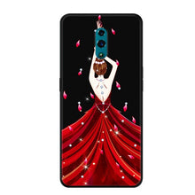 Load image into Gallery viewer, Cartoon Red Dress Girl Case For OPPO