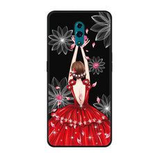 Load image into Gallery viewer, Cartoon Red Dress Girl Case For OPPO
