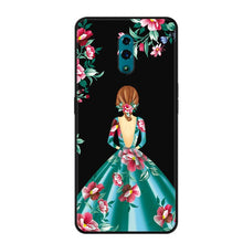 Load image into Gallery viewer, Cartoon Red Dress Girl Case For OPPO
