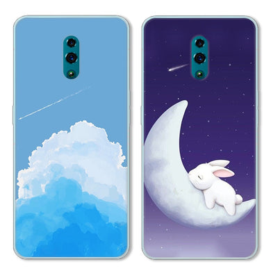 Cartoon Fastion Case For OPPO