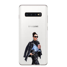 Load image into Gallery viewer, For Samsung Galaxy Case Silicone