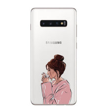 Load image into Gallery viewer, For Samsung Galaxy Case Silicone
