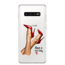 Load image into Gallery viewer, For Samsung Galaxy Case Silicone